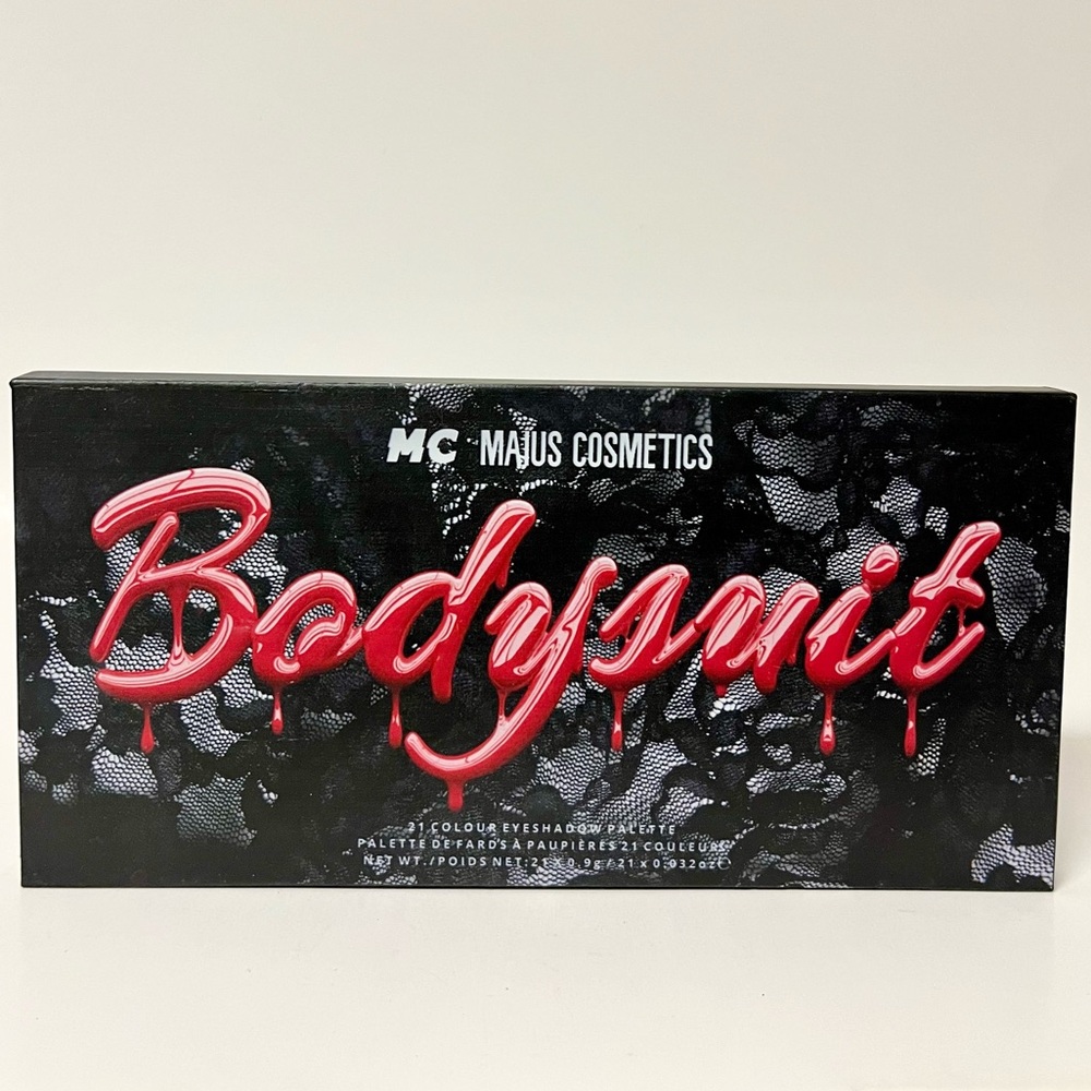 MC MAIUS COSMETICS 21 COLOUR EYESHADOW PALETTE 21x0.9g